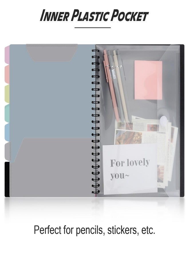 Uquelic Clipboard with Folder Organizer, 12 Pockets Project Organizer - Image 4