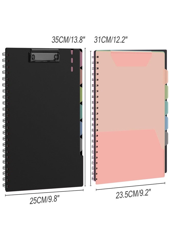 Uquelic Clipboard with Folder Organizer, 12 Pockets Project Organizer - Image 5