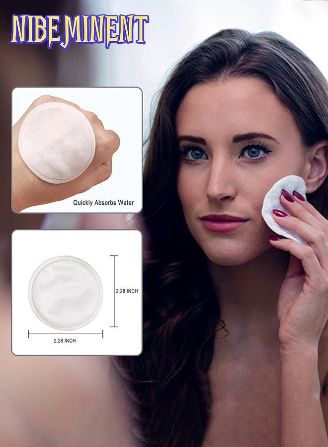NIBEMINENT Pure Cotton Make Up Pads 300 pcs - Image 2