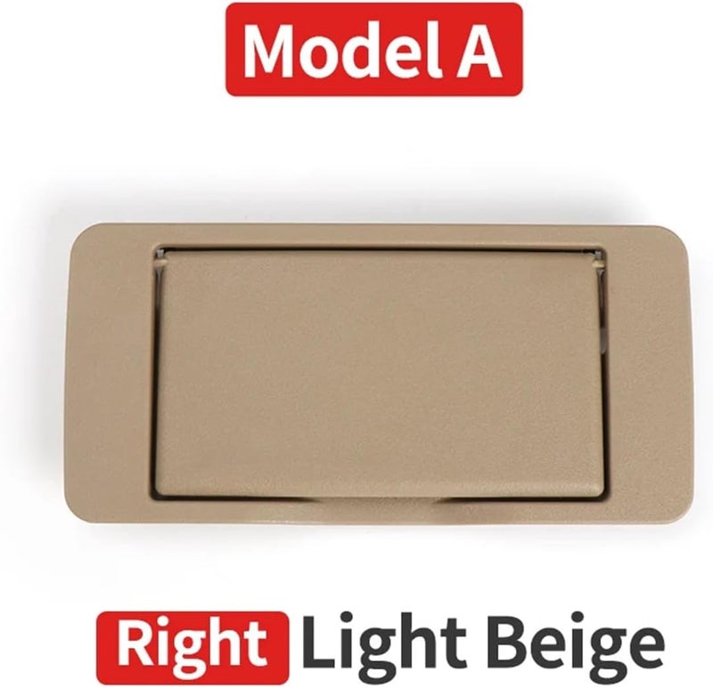 DEMULAX Car Interior Sun Shade Visor Makeup Mirror Cover - Image 2