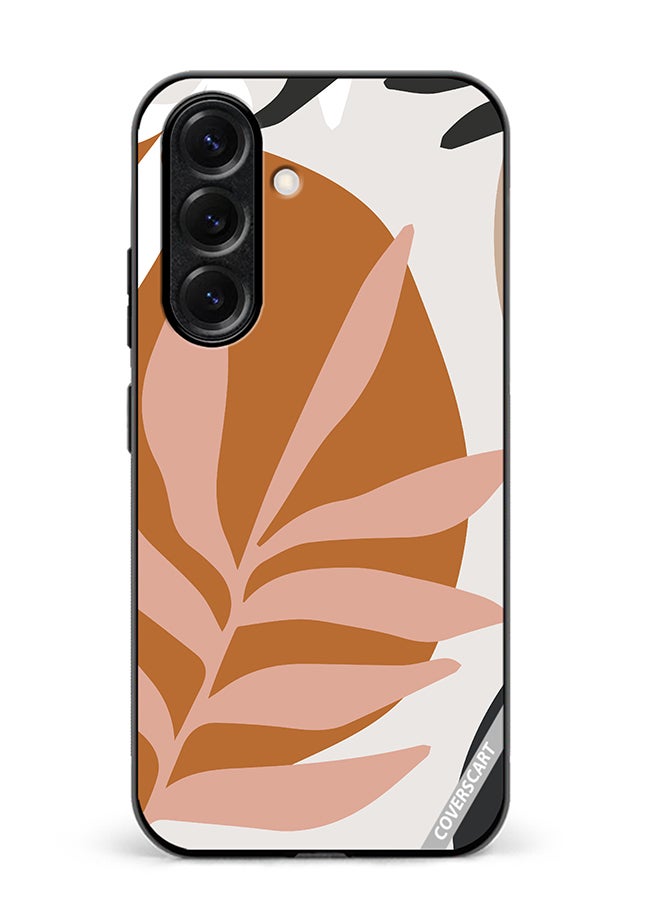 Protective Case Cover For Samsung Galaxy A56 Leaf Tropical Design Multicolour