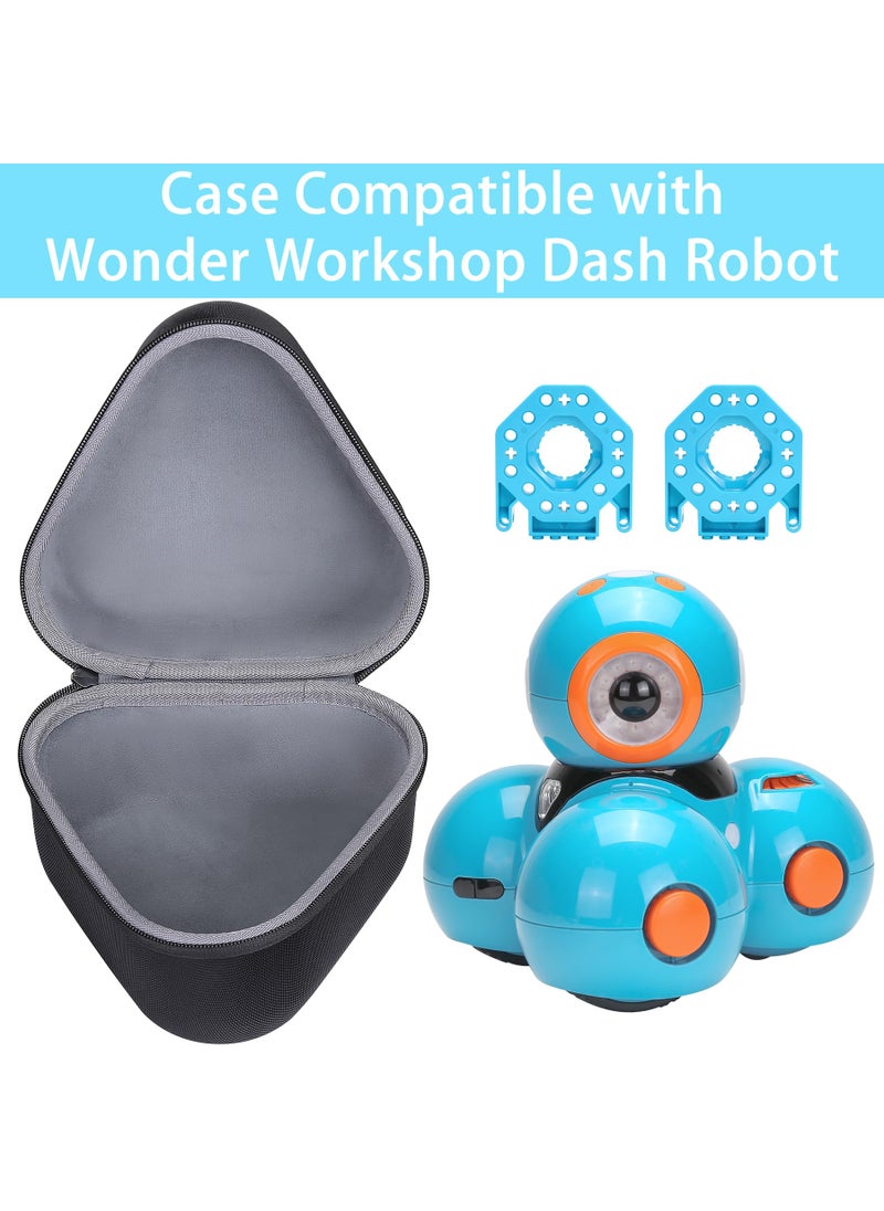 Co2Crea co2CREA Hard Travel Case Replacement for Wonder Workshop Dash Robot (Case Only for Dash)  - Image 3