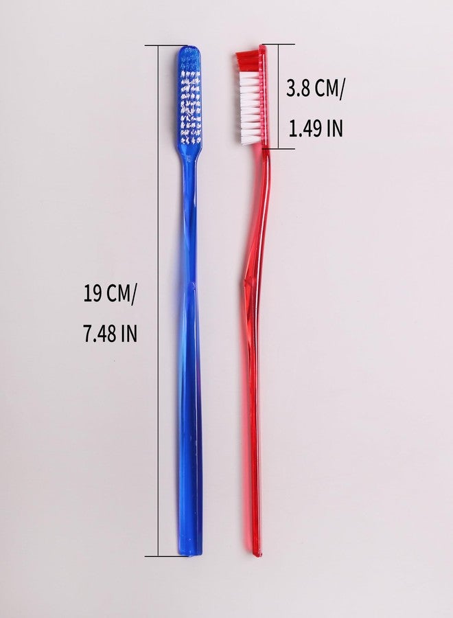 DR PERFECT Adult Smoker's Toothbrush Super Hard & Firm Bristles Pack of 12 - Image 4