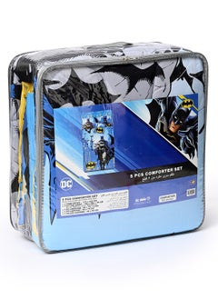 Batman BATMAN 5IN1 BNB COMFORTER SET‬ - ‪HM-5IN1BNB-07  - Image 1