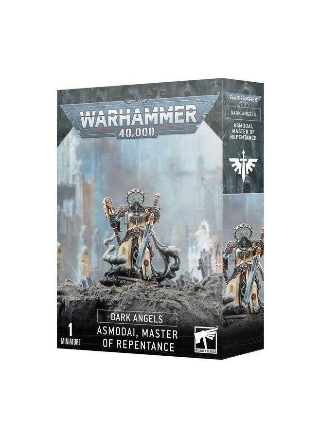 Warhammer Games Workshop 40,000 - Dark Angels: Asmodai Master of Repentance