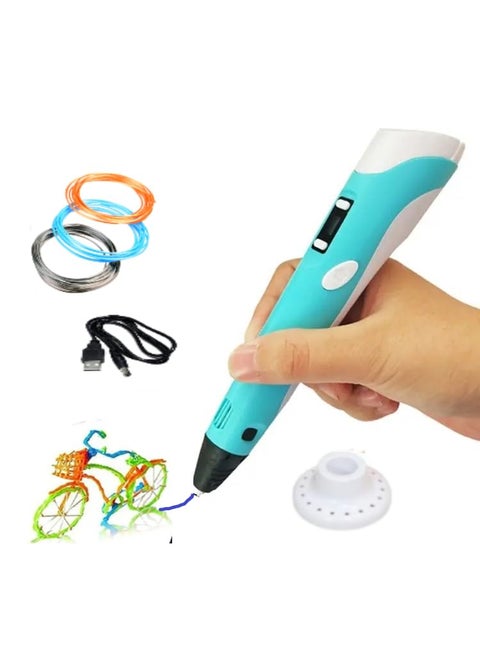 Kammateswara 3D Pen Professional in 3D Printing Pen with USB Cable and 3 175MM PLA FilamentMulticolor
