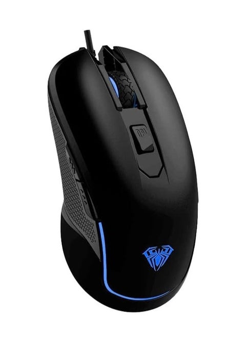 Wired Gaming Mouse 3500DP l6-level DPI Adjustable Avago Custom Engine Gaming Mouse for PC Laptop G502