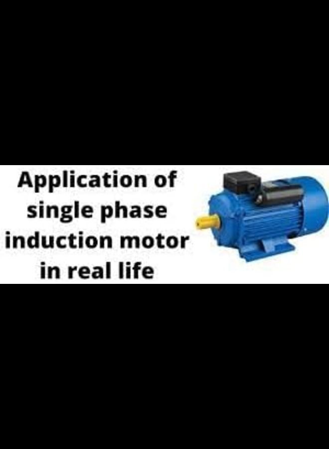 ABBASALI Housing Single Phase Electric Motor 2 HP-2800 RPM - Image 2