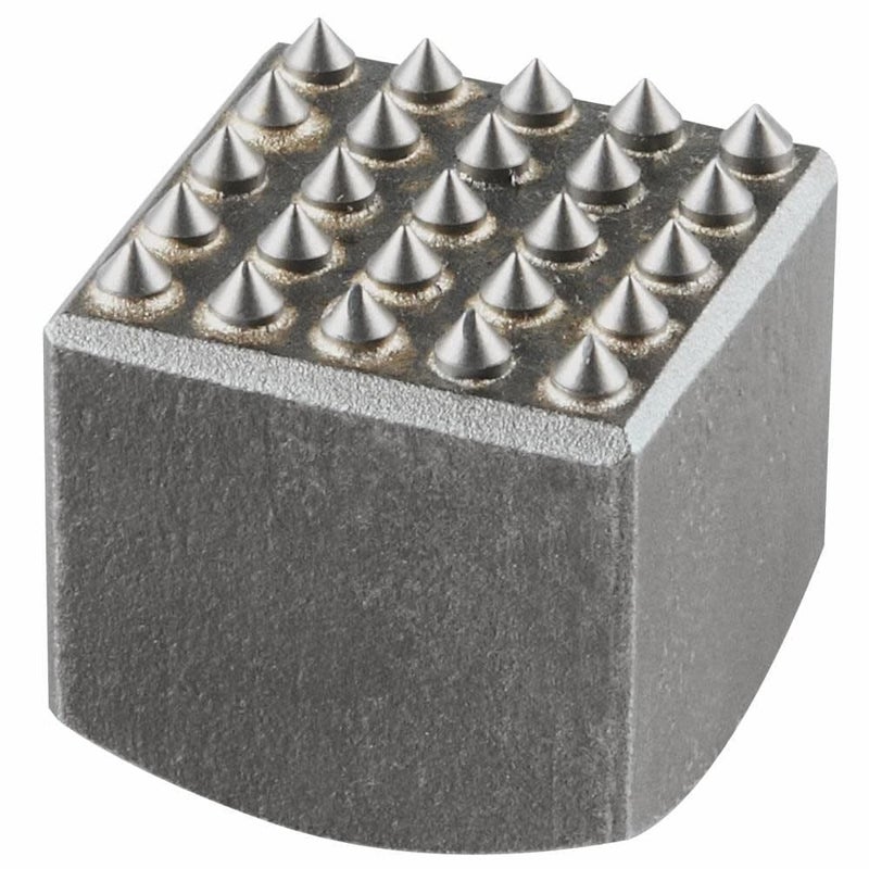 Bosch Hs1969 2 In. X 2 In. Square 25 Tooth Carbide Head Tool Round Hex/Spline Hammer Steel - Image 1