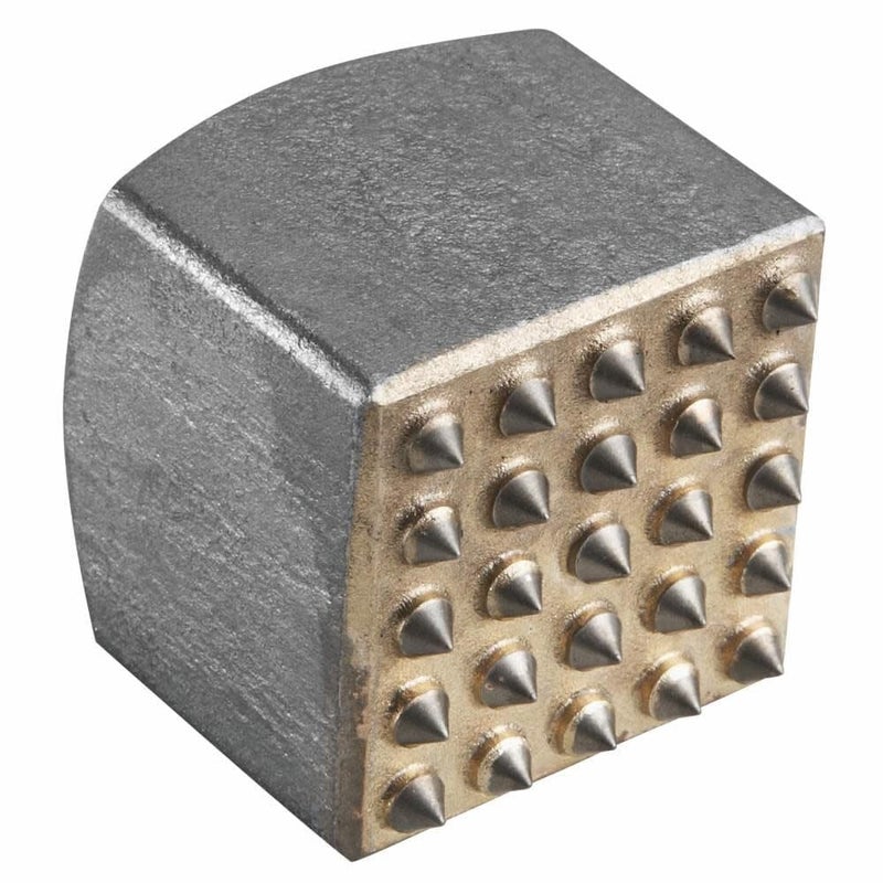 Bosch Hs1969 2 In. X 2 In. Square 25 Tooth Carbide Head Tool Round Hex/Spline Hammer Steel - Image 3