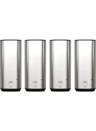 Tork Intuition Sensor Skincare Dispenser Stainless Steel S4 for Hand Soap and Hand Sanitizer Image Range 466100 Pack of 4 - pzsku/Z9E47C59362573FF022E5Z/45/1747233717/189146f4-d71d-4a71-b79a-8f4ac1040bb8