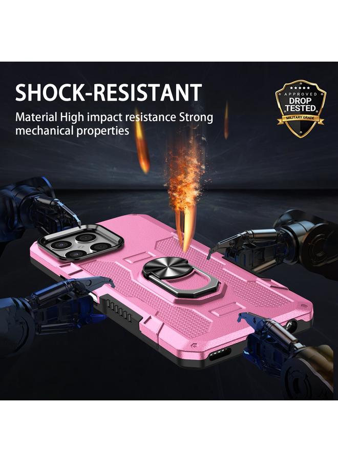 Green Tiger Case For Honor X8 Ring Holder Armor Hybrid Phone Case - Image 5