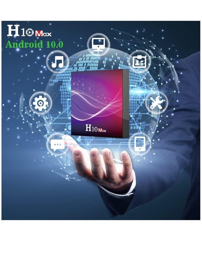 Tv Box Android X96Q Allwinner H313 Quad Core 4K Smart Android Tv 2.4G Wifi X96 Q 2G Ram -16G Rom Black - Image 5