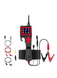 P200 Power Circuit Probe Kit - Advanced Automotive Electrical System Multimeter, Oscilloscope, Fuel Injector Activator - AC/DC Voltage Tester, Short Finder - 9~30V