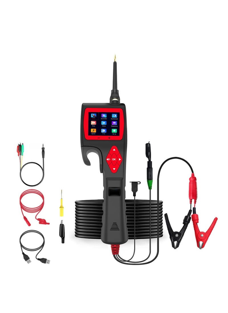 SYOSI - P200 Power Circuit Probe Kit - Advanced Automotive Electrical System Multimeter, Oscilloscope, Fuel Injector Activator - AC/DC Voltage Tester, Short Finder - 9~30V - Image 1