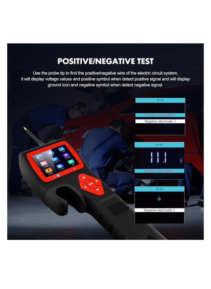 SYOSI - P200 Power Circuit Probe Kit - Advanced Automotive Electrical System Multimeter, Oscilloscope, Fuel Injector Activator - AC/DC Voltage Tester, Short Finder - 9~30V - Image 1