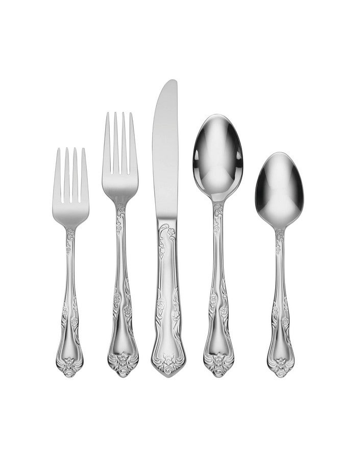 ONEIDA Oneida Azalea 45-Piece Flatware Set, Service for 8  - Image 1