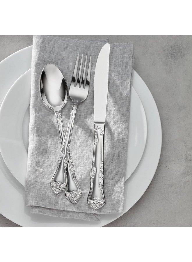 ONEIDA Oneida Azalea 45-Piece Flatware Set, Service for 8  - Image 5