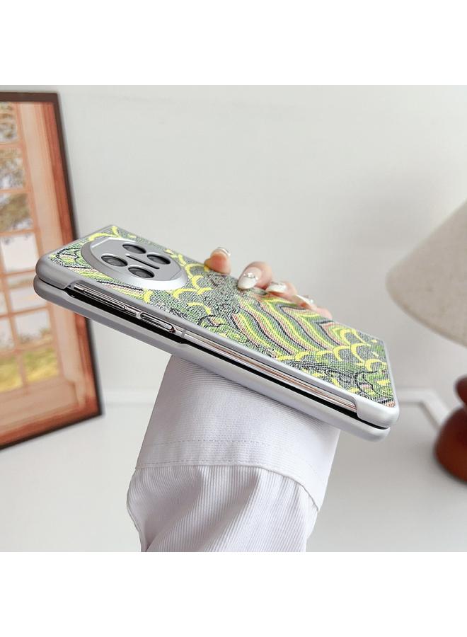 The Bros Phone Case For Huawei Mate X3 / X5 Propitious Clouds Embroidery Full Coverage Phone Phone Case - Image 3