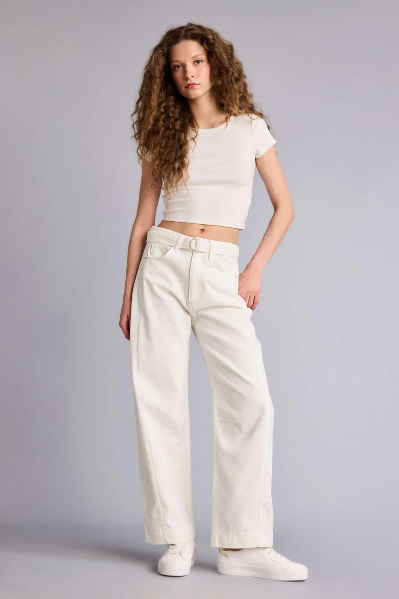 ديفاكتو Denim Trousers