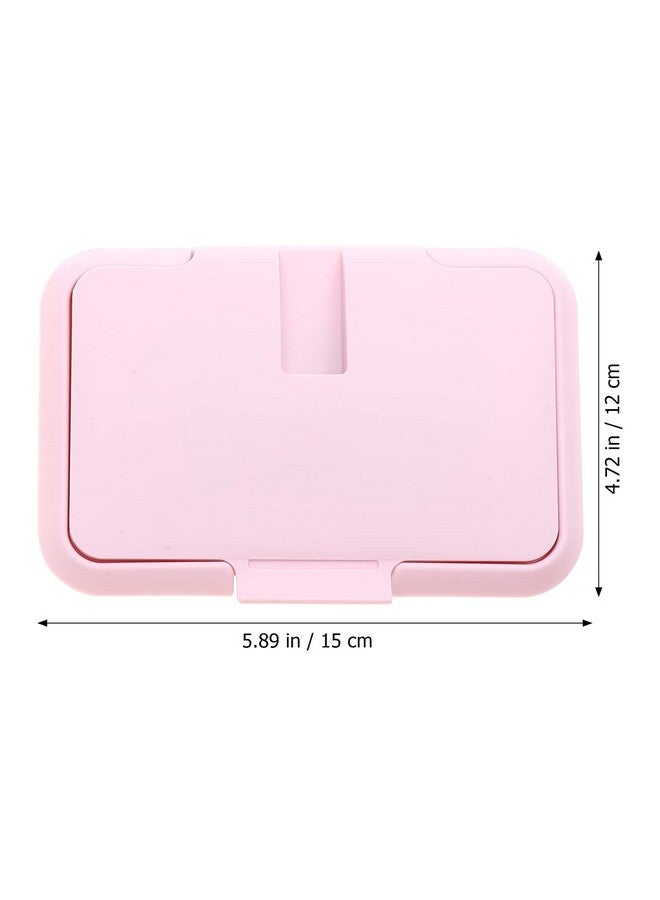 Toyvian 8W Baby Wipe Warmer Portable Baby Wet Wipes Dispenser Plastic Tissue Storage Box Wet Wipes Dispenser Holder For Home Car Pink - Image 4