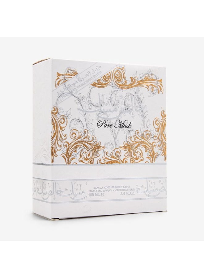 Lattafa PURE MUSK EDP 100ML - Image 1