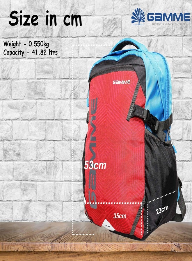 GAMME حقيبة ظهر GAMME Classico سعة 34 لترًا، حقيبة ظهر للأولاد، حقيبة ظهر مزودة بغطاء للمطر، حقيبة ظهر، حقائب ظهر للرجال - Image 4