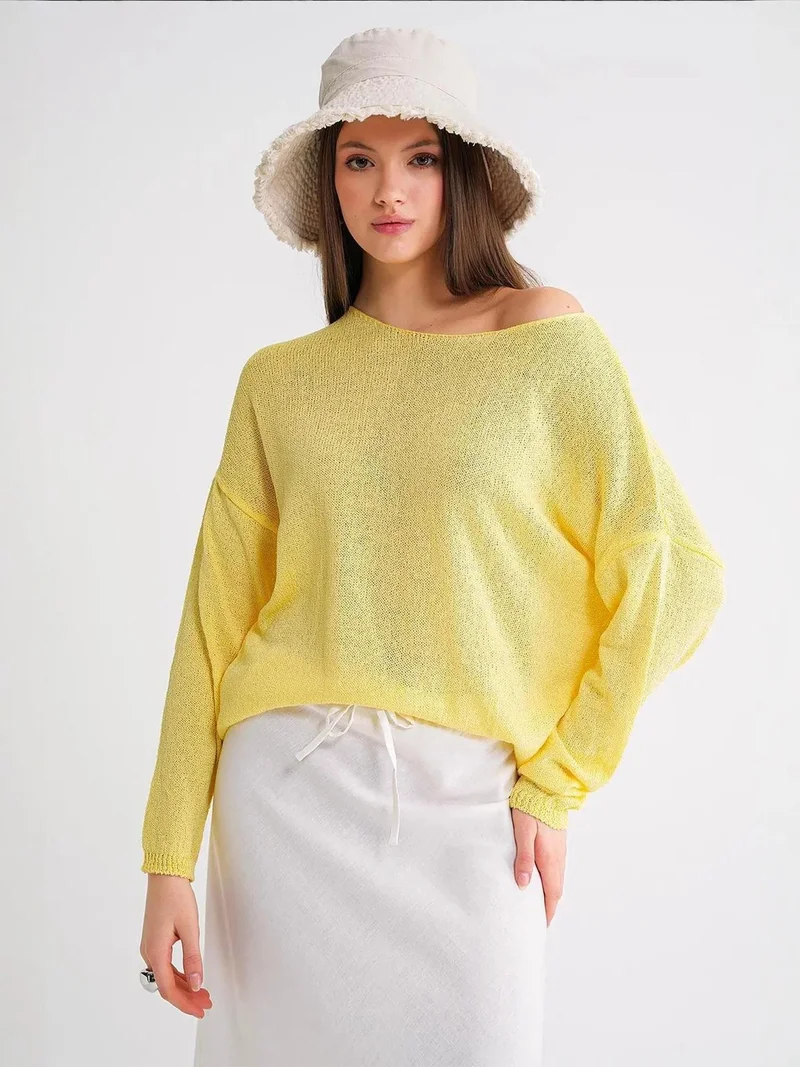 MixRay Mixray Oversize Knit Sweater