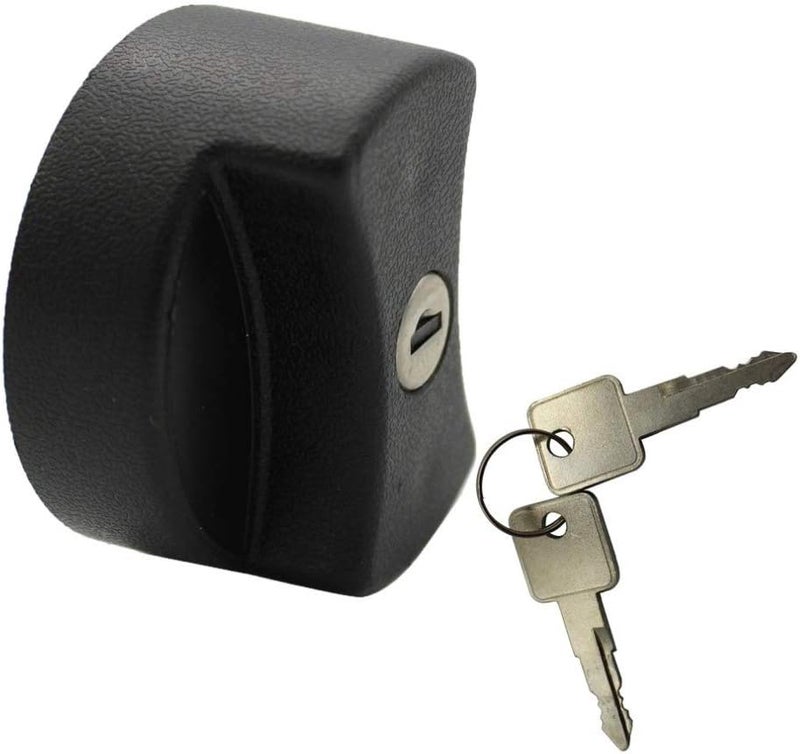 MACHSWON Fuel Gas Cap Cover Tank Lock with 2 Keys for Land Rover Defender 300tdi STC4072 - Image 3