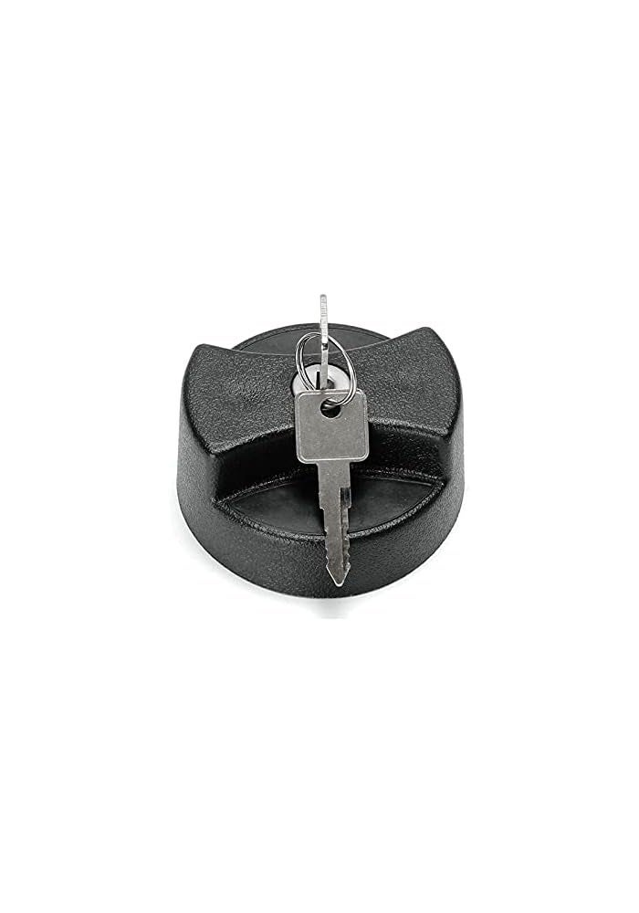 MACHSWON Fuel Gas Cap Cover Tank Lock with 2 Keys for Land Rover Defender 300tdi STC4072 - Image 1