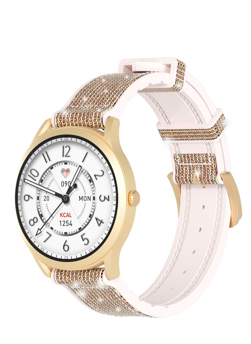 KIESLECT Lady Calling Watch Lora  - Image 1