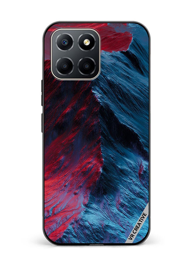 VR CREATIVE Protective Case Cover For Honor X6 Mountain Design Multicolour - Image 1