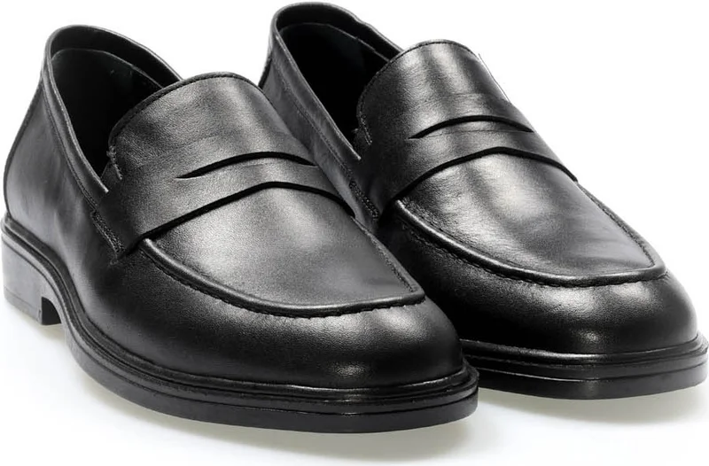 فاست ستيب Leather Men's Casual Shoes 951MAF2502