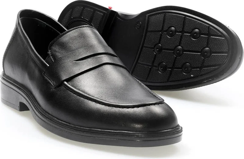 فاست ستيب Leather Men's Casual Shoes 951MAF2502