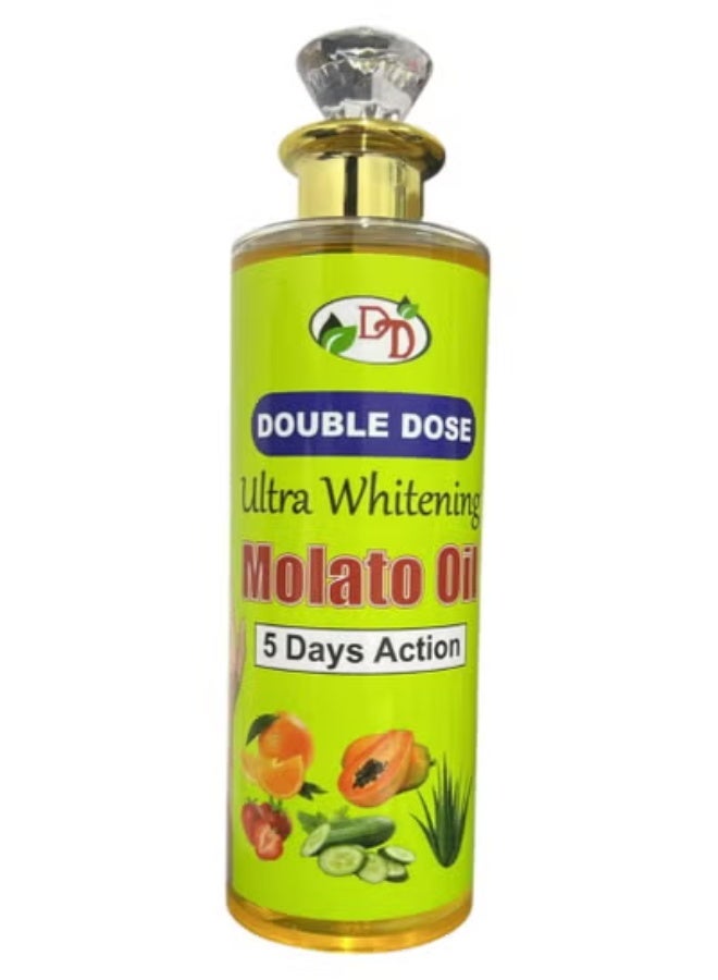 Ultra Whitening Molato Body Oil 5 Days Action 300 ML