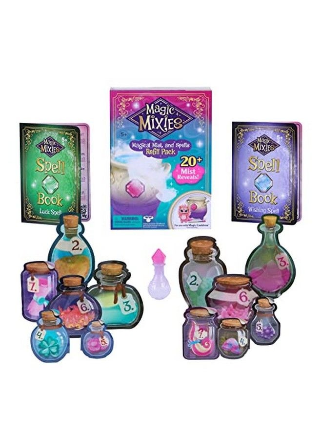 Magic Mixies - Magical Mist And Spells Refill Pack For Magic Cauldron Multicolor - Image 1