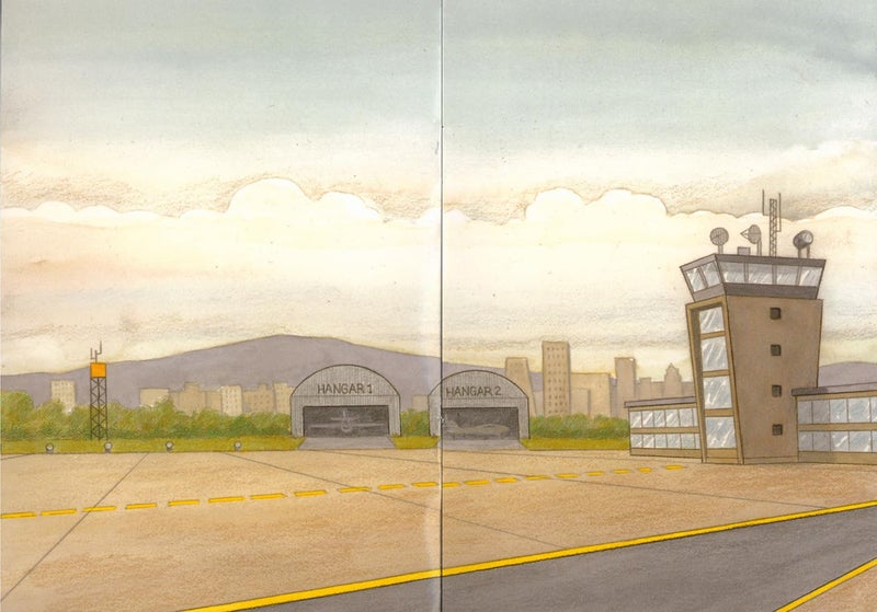 Little Airport Sticker Activity Book - Image 4