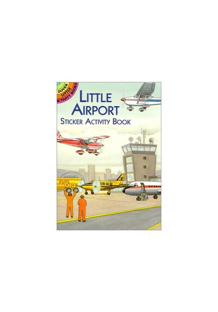 Little Airport Sticker Activity Book - Image 2