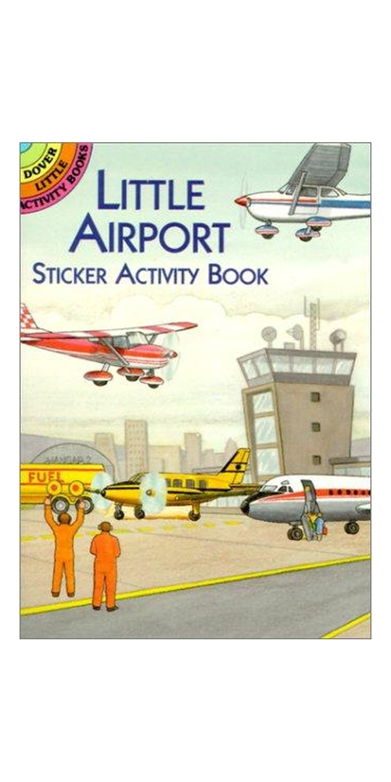 Little Airport Sticker Activity Book - Image 1