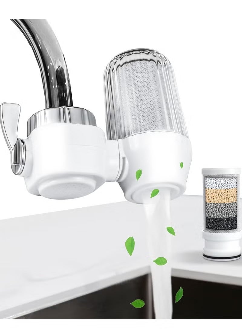 خزان المياه فلتر ، فلتر مياه الصنبور ، صنبور تنقية المياه ، ونظام تصفية المياه محل فلتر ، وذلك للحد من الكلور و رائحة الشوائب في صنبور ، مطبخ ، حمام ، حوض الاستحمام ، الخ . - Image 1