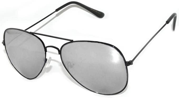 OWL 12 Pack Bulk Aviator Sunglasses Metal Gold, Silver, Black Frame for Men Women Party Glasses - Image 3