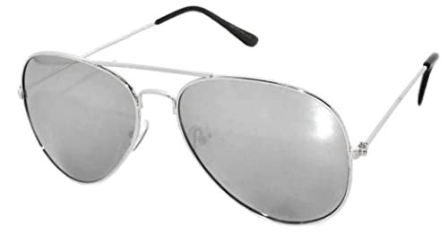 OWL 12 Pack Bulk Aviator Sunglasses Metal Gold, Silver, Black Frame for Men Women Party Glasses - Image 4