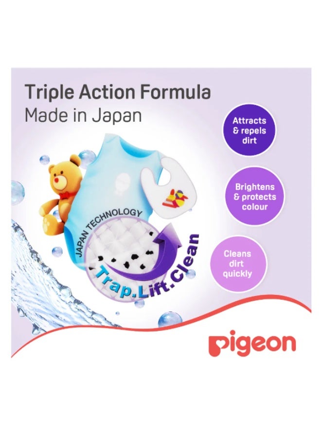 Pigeon Baby Liquid Laundry Detergent 500ml – Gentle & Safe for Baby Clothes - Image 3