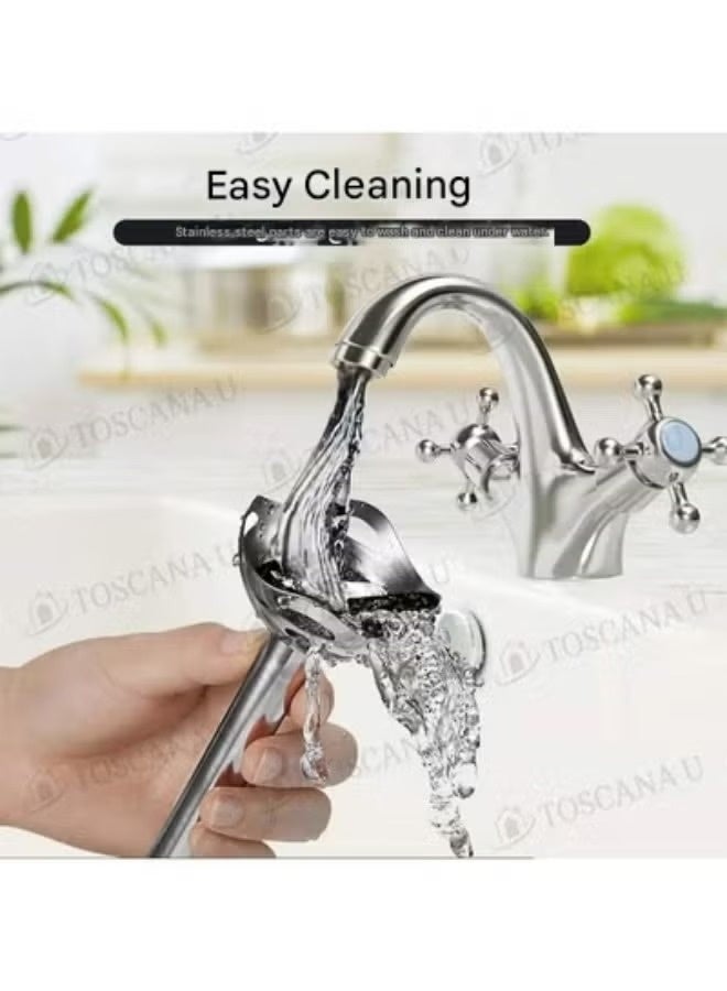 توسكانا يو 2 في 1 مجموعة من خلاط كهربائي محمول متعدد الوظائف بقوة 850 واط و سعة 500 مل و ماكينة تحضير الساندويتشات والوافل والدونات وتسخين الوجبات الخفيفة 7 في 1 850 وات - Image 4