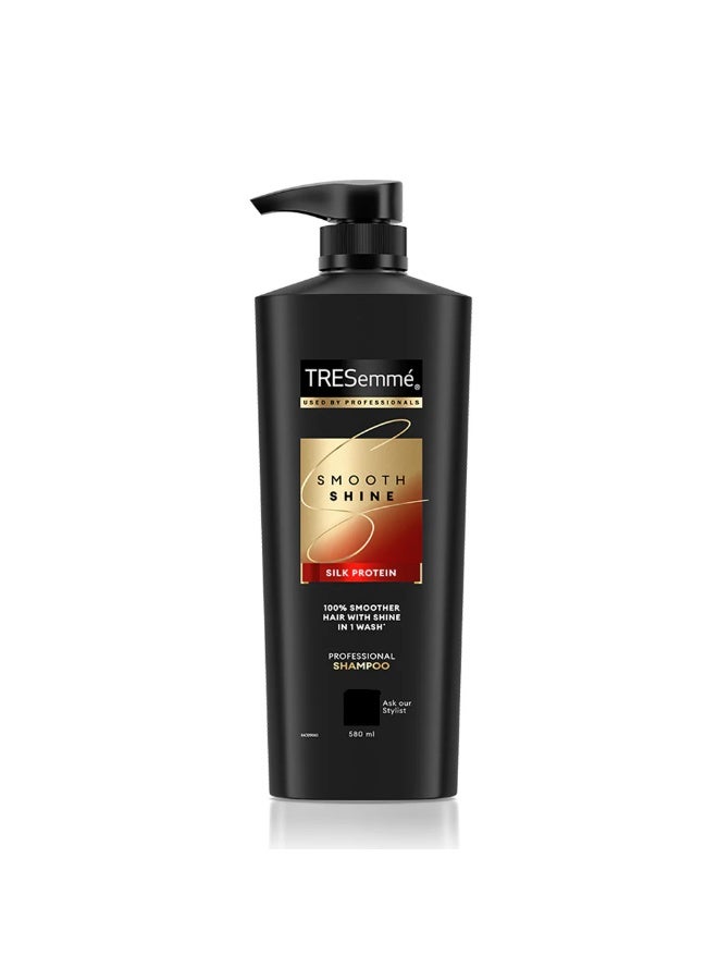 TRESemmé Smooth Shine Skilk Protein Shampoo 580 ML
