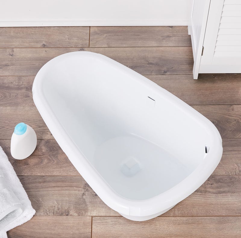 Regalo Baby Basics 3-in-1 Grow with Me Bath Tub, Award Winning Brand, Adjustable As Your Baby Grows, Includes Foam Padded Air Mesh Sling, Drying Hook, - Image 2