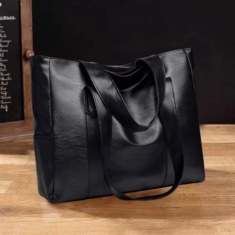 Large Capacity Tote Bag for Women 2025 Trendy Fashionable Versatile Handbag Shoulder Bag - Image 2