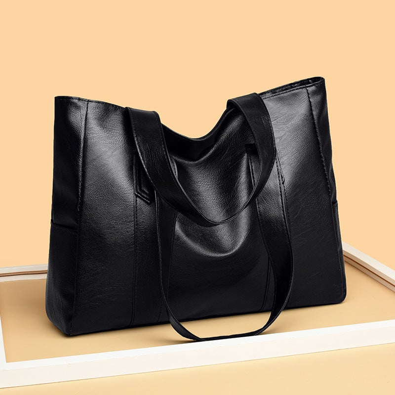 Large Capacity Tote Bag for Women 2025 Trendy Fashionable Versatile Handbag Shoulder Bag - Image 3
