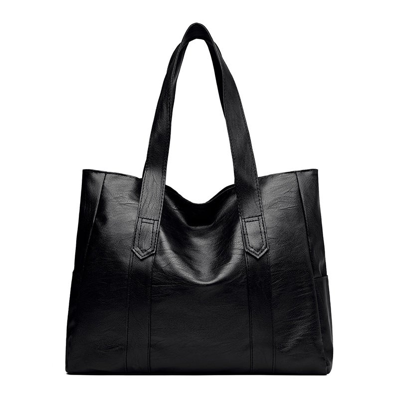 Large Capacity Tote Bag for Women 2025 Trendy Fashionable Versatile Handbag Shoulder Bag - Image 5