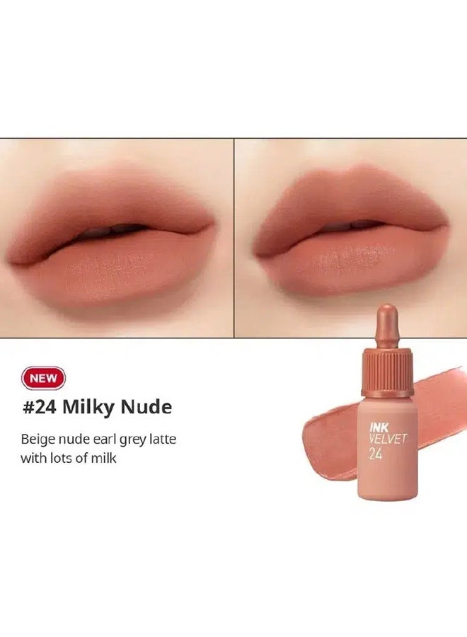 Peripera Ink Velvet 024 Milky Nude - Image 3